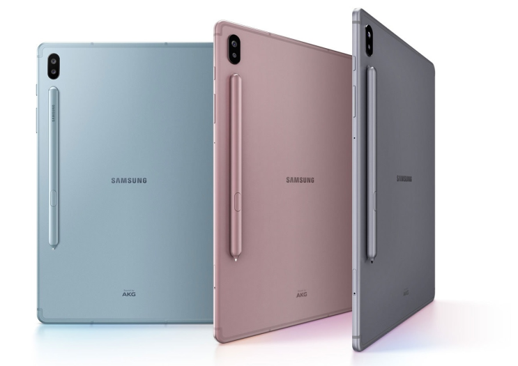 סמסונג מכריזה על טאבלט הפרימיום Galaxy Tab S6